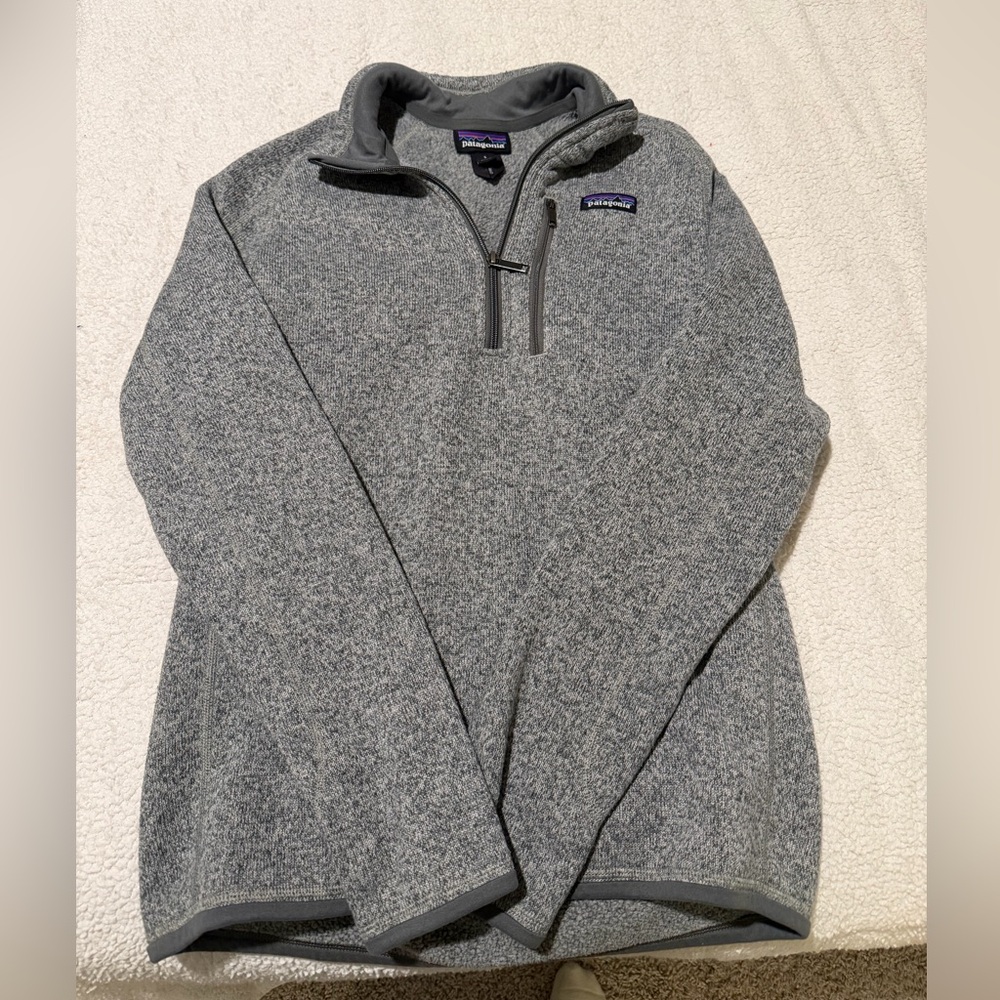 Women’s Better Sweater Patagonia Quarter Zip Fleece